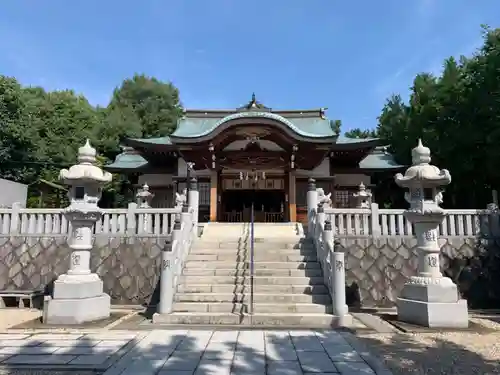伊勝八幡宮の本殿・本堂