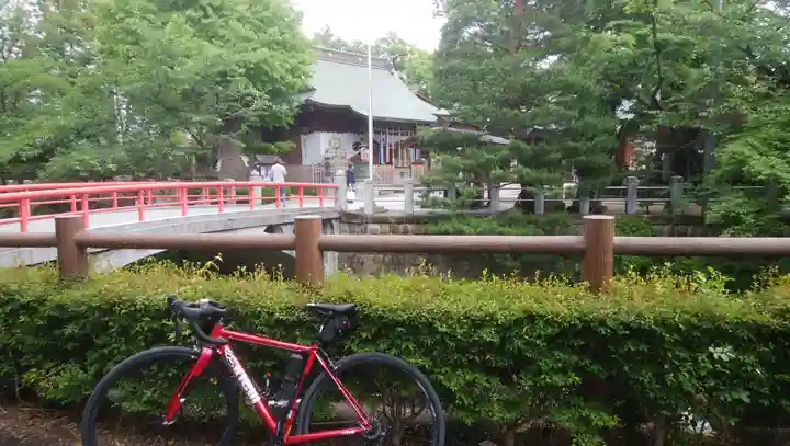 松戸神社の周辺