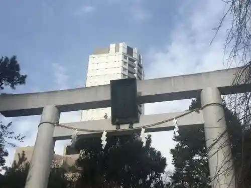 乃木神社の鳥居