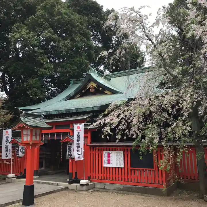 馬橋稲荷神社の本殿・本堂
