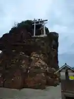 稲佐の浜 弁天島(島根県)