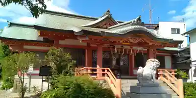 大物主神社の本殿・本堂