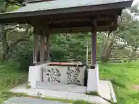 八幡神社の手水舎