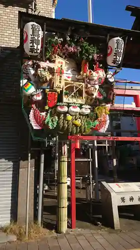 鷲神社の芸術