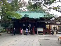 赤坂氷川神社の本殿