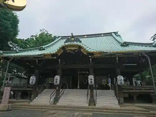 妙法寺の本殿