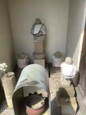 秋葉山 常光院の地蔵