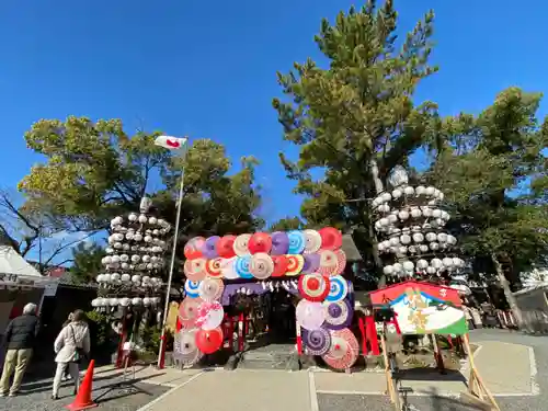 別小江神社の初詣