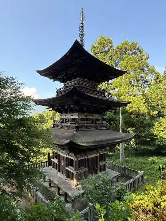 国宝 大法寺(長野県)
