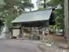 富良野神社の手水舎