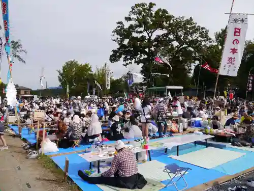 椋神社のお祭り