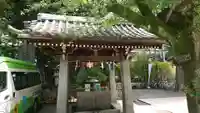 浅間神社の手水舎