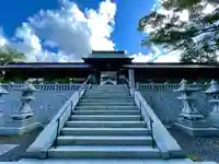 岡田神社の山門・神門