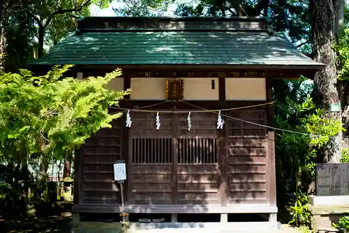 篠崎浅間神社の末社