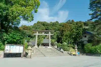 石見国一宮　物部神社(島根県)