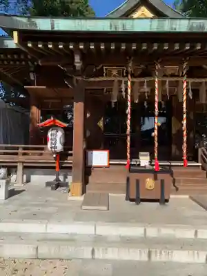 馬橋稲荷神社の本殿・本堂