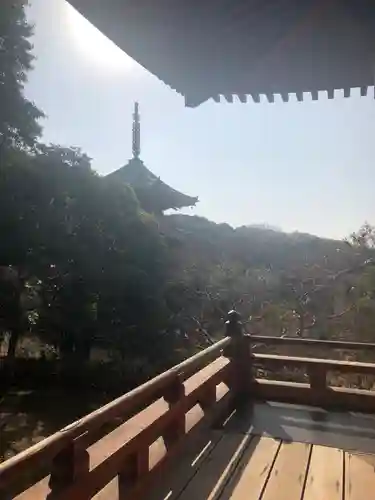 太山寺の景色