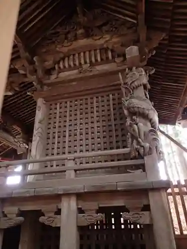 安達太良神社の芸術