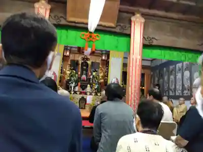 萬年寺の本殿・本堂