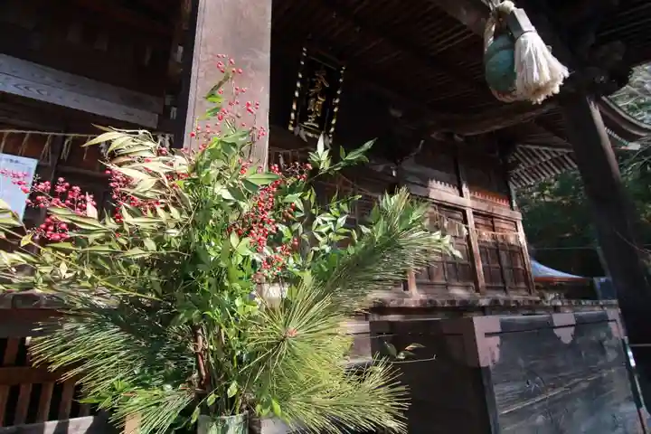 田村大元神社の本殿・本堂