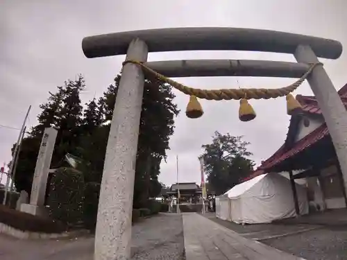 白鷺神社の鳥居