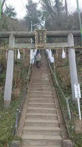 思金神社の鳥居