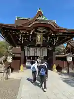 北野天満宮の山門・神門