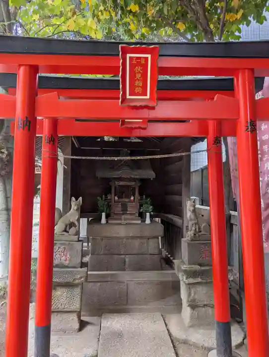 御園神社(東京都)
