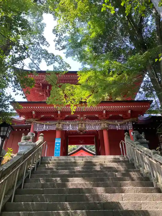 住吉神社の山門・神門