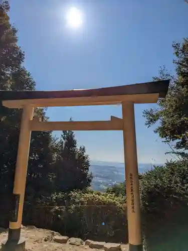 尾張白山神社(愛知県)