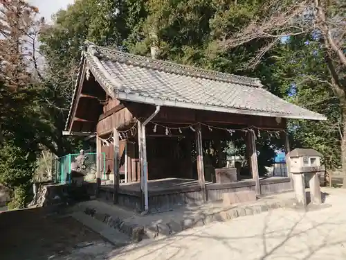 八幡神社の本殿・本堂