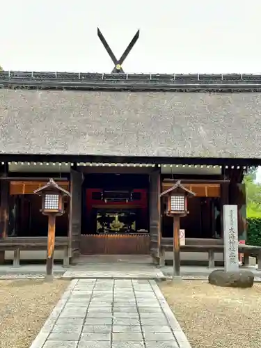 大海神社（住吉大社摂社）の本殿