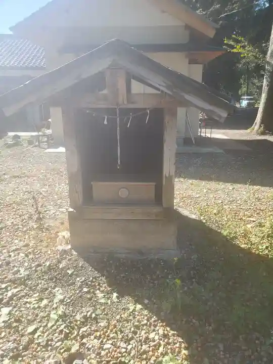 網戸神社の末社・摂社