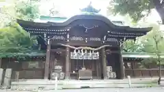 堤治神社の本殿