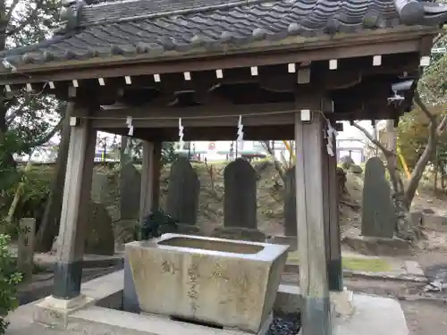 稲荷神社（東浦町）の手水舎