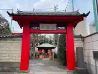 大円寺の山門・神門