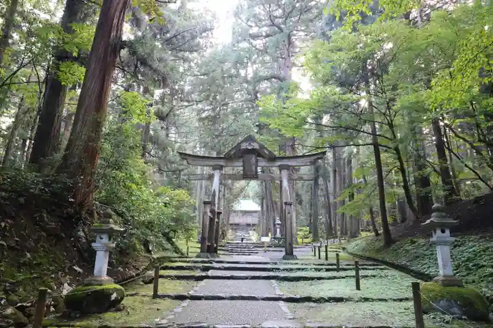 平泉寺白山神社(福井県)