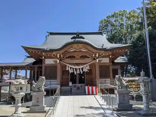 神鳥前川神社の本殿・本堂
