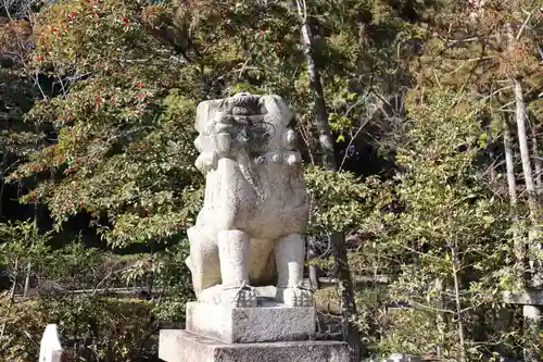 廣田神社の狛犬