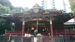 金王八幡宮の本殿