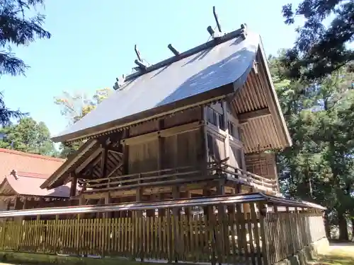 能義神社の本殿