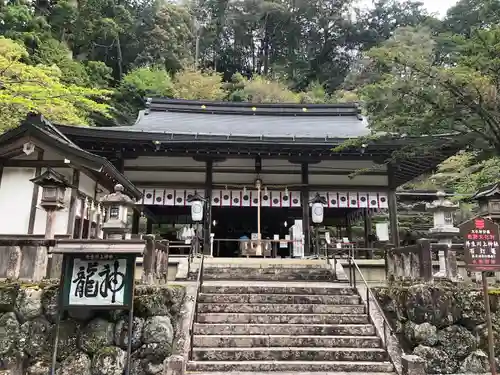 丹生川上神社（中社）の本殿