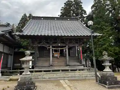 櫻田山神社(宮城県)
