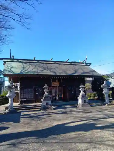 入間野神社(埼玉県)