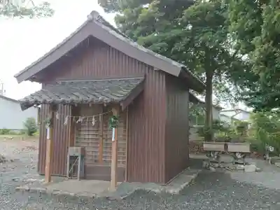 大木神社の本殿・本堂