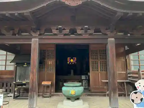 西善寺の本殿・本堂