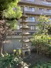 観聴寺の塔