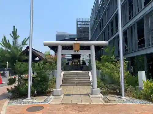 水神社の鳥居