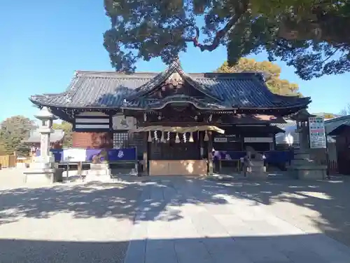 百舌鳥八幡宮(大阪府)