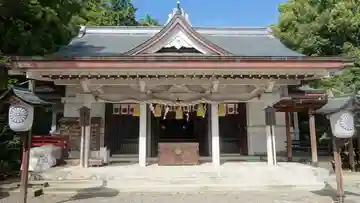 忌部神社の本殿・本堂